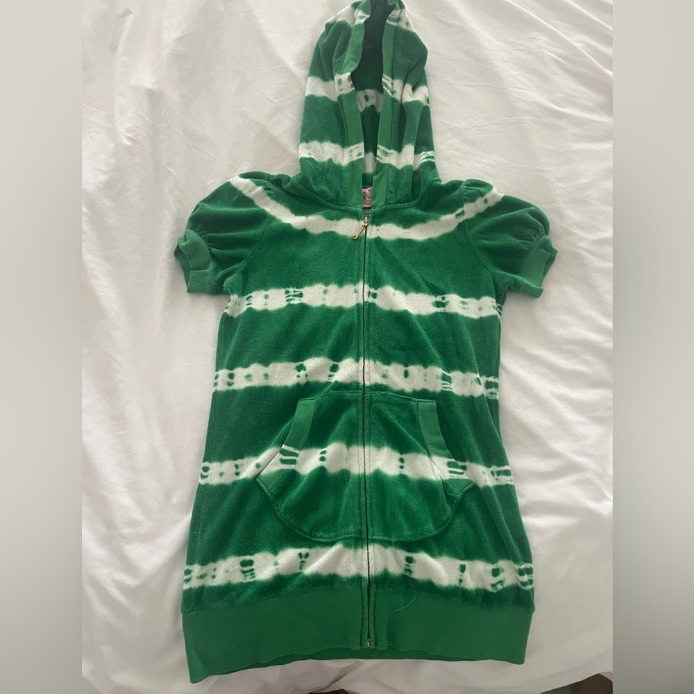 Terry cloth juicy couture dress